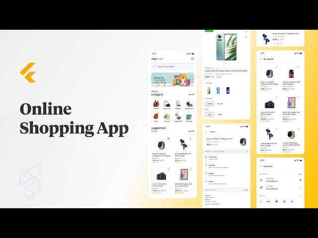 E-Commerce App Development - FlutterFlow | Online Shopping App for Android & iOS | Part 1