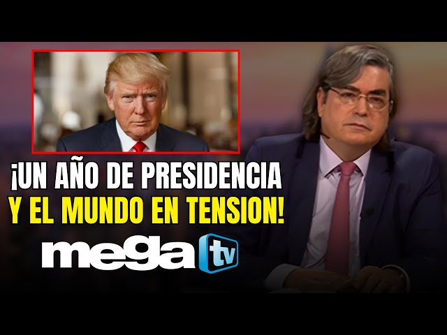 Un Año Del Segundo Gobierno De Trump: Maduro Capturado, Nobel Frustrado Y Tensión Global