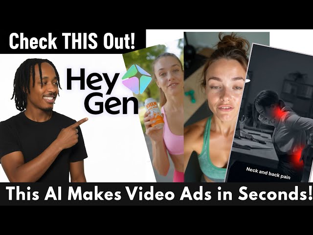 Create Google Ads with AI in Seconds (SORA2 + Heygen = No Code Magic)