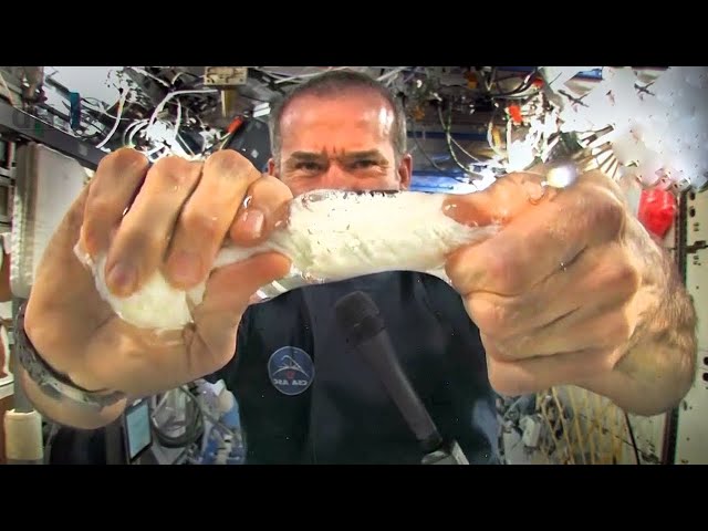 Top 15 Space Experiments