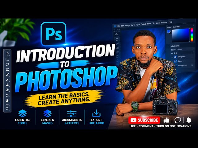 Photoshop Tutorial for Beginners 2026 | Everything You Need to Know