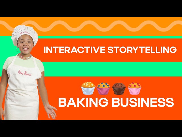 🎬 Code Your "Day in the Life" Story! | Code Along Jr. - Baking Business Edition