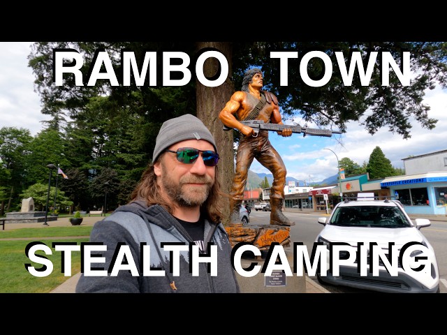 Rambo Town Stealth Camping