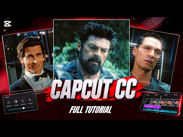 Capcut Cc Tutorial Like Ae Most Viral