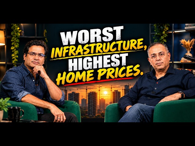 The Ugly Truth about Indian Real Estate | Ex-MD of Tata Realty