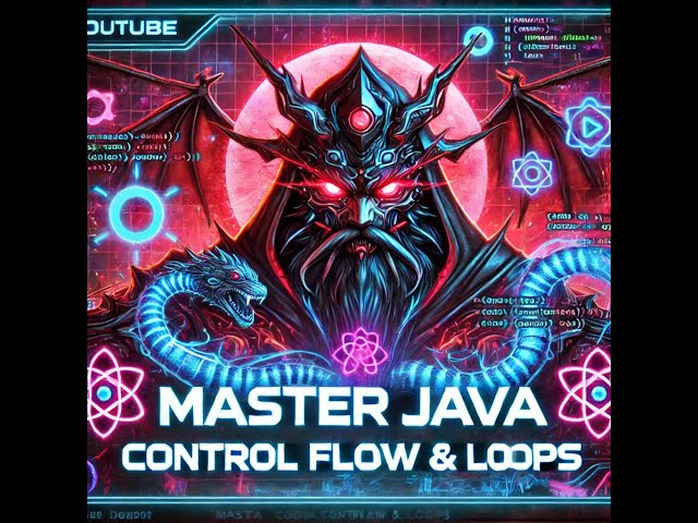 Master Java Control Flow & Loops with Coding Challenges!