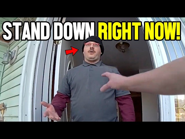 Cop Forces Entry Without A Warrant and THREATENS To Arrest Citizen