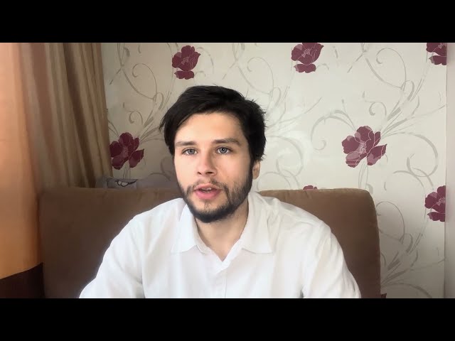 Patrick Canchaya - Web Developer Introduction Video