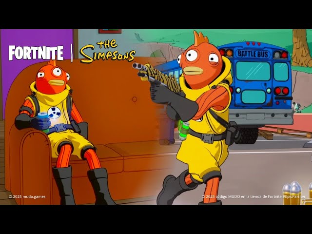☢️💀 ¡El pez radioactivo más letal de Fortnite!  [GAMEPLAY] [SIN COMENTARIOS]