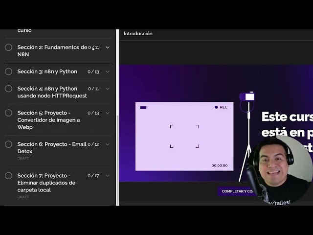 [S1/L02] Python + n8n: Automate everyday routines - How will the course work?