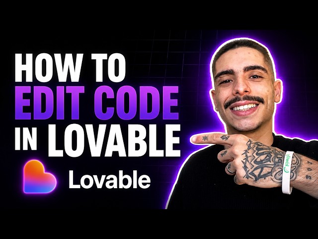 HOW TO EDIT CODE IN LOVABLE (STEP-BY-STEP GUIDE 2026)