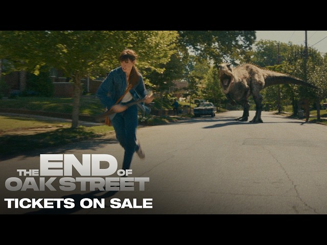 The End of Oak Street | Tickets now on sale | In Theaters & IMAX August 14