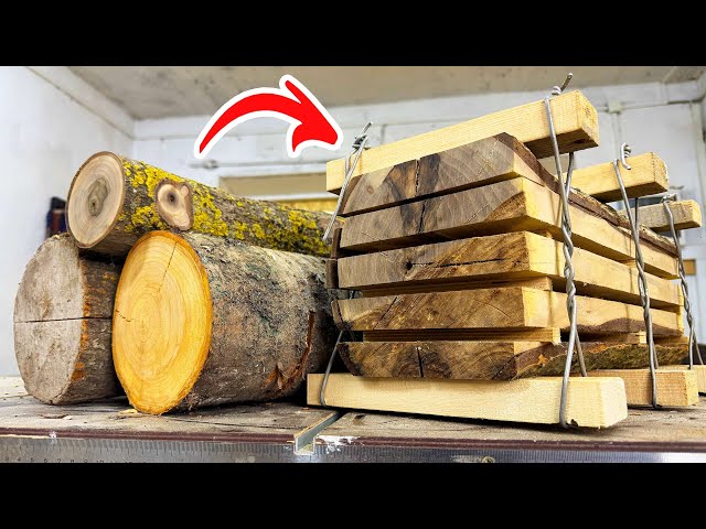 Band Saw JIG - Sawing LOG to Boards, Lumbers, Strips... etc.
