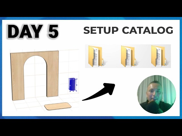 LEARN PRO100 in 30 Days - Day 5 - Setup Catalog