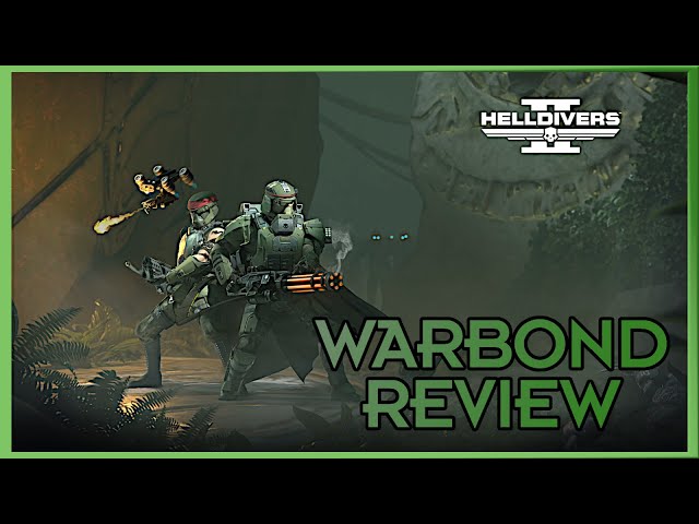 Python Commandos is the Most Fun Warbond of 2025 - Warbond Review