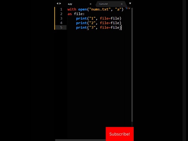 Python File I/O: Automatically Write Line To File With A Newline