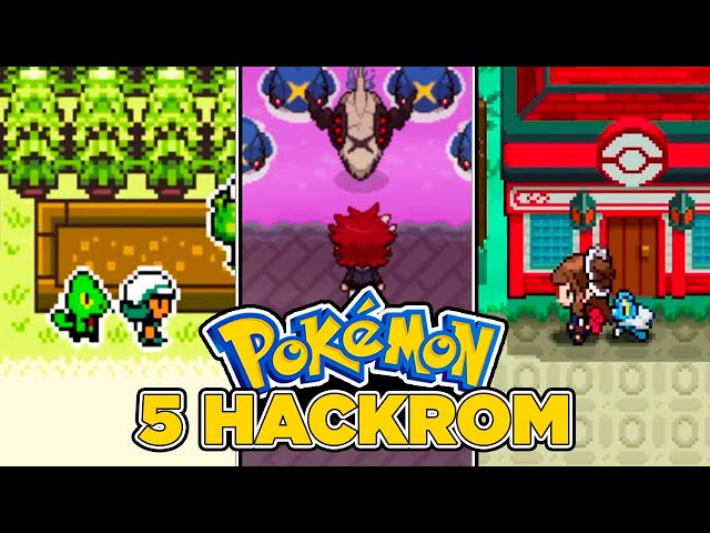 5 HACK ROM e FANGAME POKÉMON INCREDIBILI che DEVI ASSOLUTAMENTE GIOCARE!