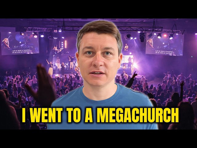 Fui a una megaiglesia pentecostal... (¡Esto fue lo que pasó!)