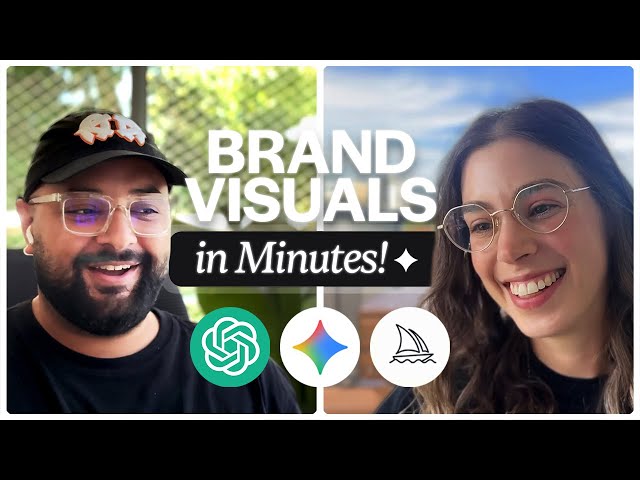 The AI Tools Our Brand Designer Can't Live Without (Midjourney vs ChatGPT vs NanoBanana)