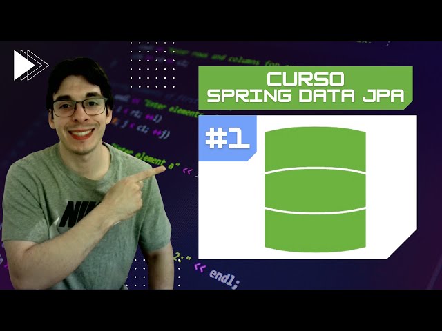 #1 What is JPA and how does it work? - Spring Data JPA Course from Zero to Expert