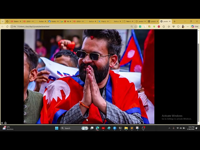 html and css #day5 part1