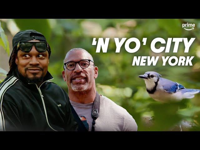 Marshawn Lynch Goes Bird-Watching in Central Park | Prime Video