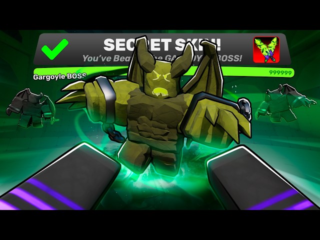 HOW To EASILY Beat GARGOYLE TOWER as a NOOB in Rivals! (FULL GUIDE)
