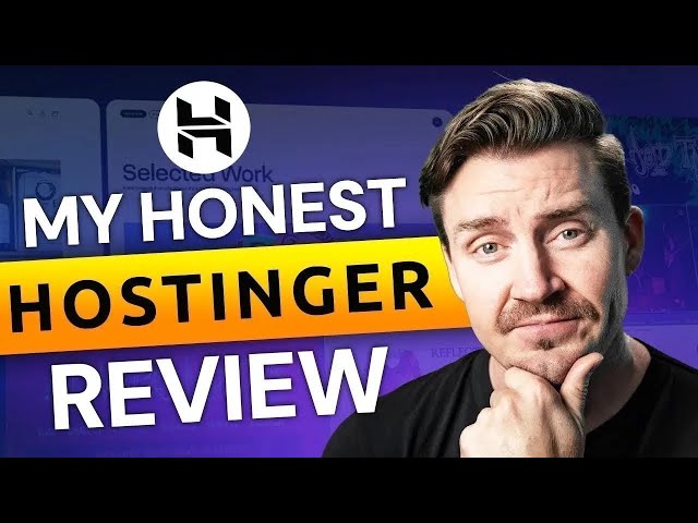Hostinger Review 2026 | New AI Tools, New hPanel, NEW Everything!