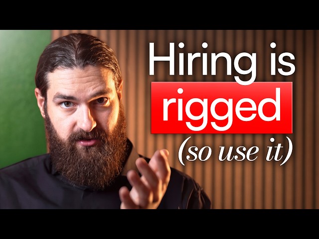 The Real Reason You Can't Get a Tech Job (It's NOT Your Resume)