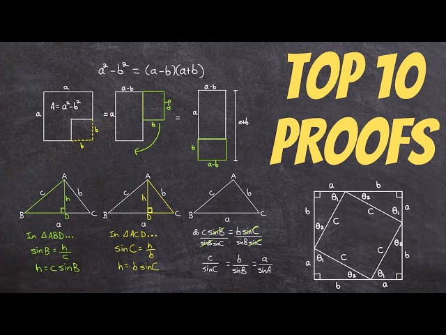 Top 10 PROOFS in High School Math | jensenmath.ca