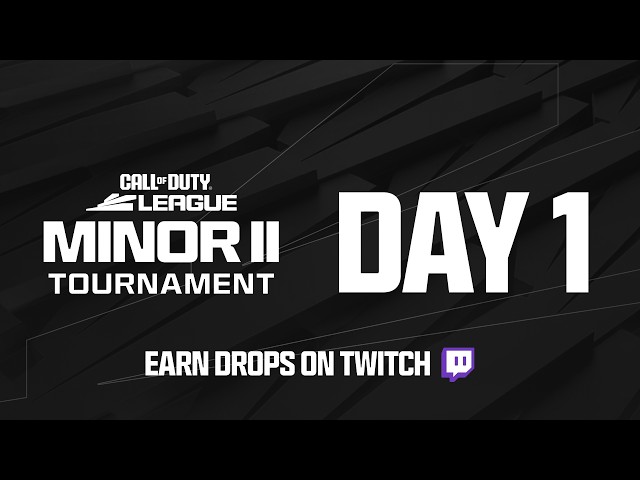 [Co-Stream] Call of Duty League Minor II Tournament Day 1