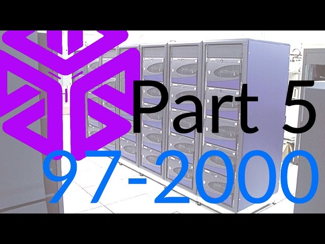 History of SiliconGraphics Part 5 - Intergraph, Itanium Promises, and New CEOs