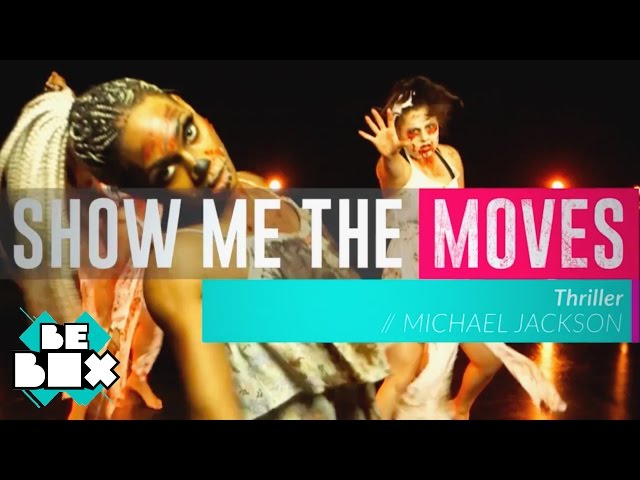 Michael Jackson 'Thriller' Dance Tutorial | Show Me The Moves