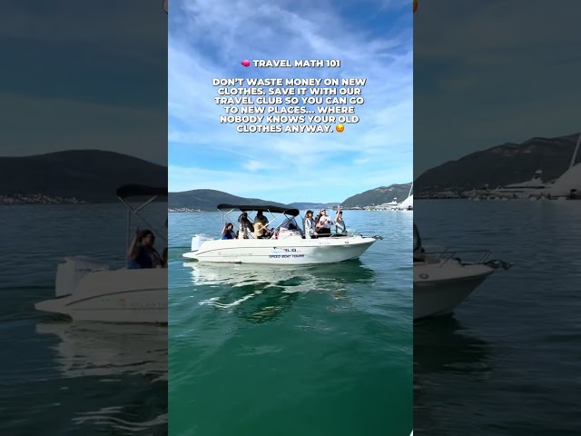 💡It’s simple math: travel more, spend less, and earn on the way.