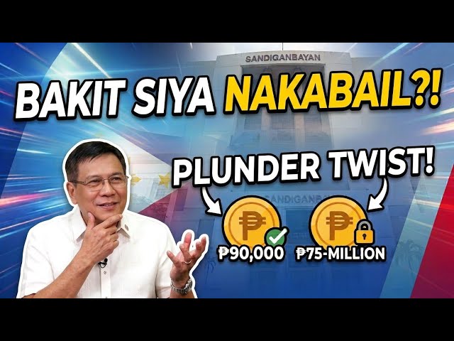 BAIL GRANTED, BUT LOCKED IN JAIL: Plunder Twist Keeping Marcoleta Behind Bars. #attybuenoexplains