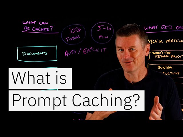 What is Prompt Caching? Optimize LLM Latency with AI Transformers