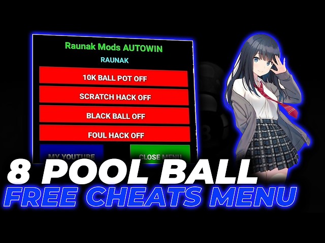 8 Ball Pool Mod Menu Powerful Hack *BEST* with Auto Pot, Stat Max & Quick Wins 2026