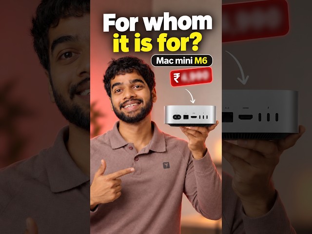 3 Things to Check Before Buying the Mac mini M6