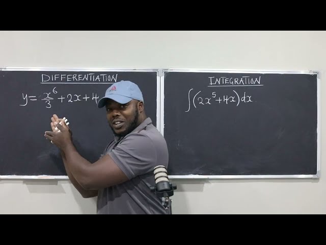 Difference between Differentiation and Integration | Calculus 