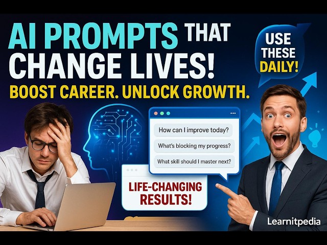 AI Prompts That Can Change Your Life and Career Forever (Backed by Science!)