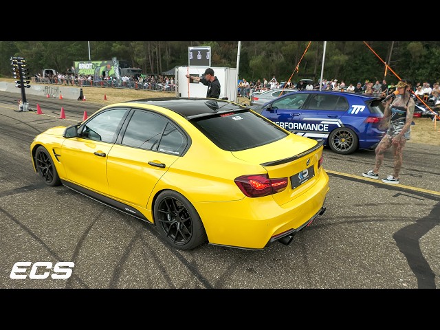 Modified Cars Drag Racing - Gintani Aventador, 1400HP M140i, 1500HP M3, 1000HP M335i, 800HP Civic