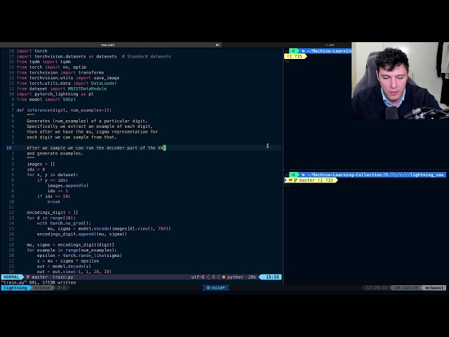 Learning about PyTorch Lightning on stream and stuff pt.2
