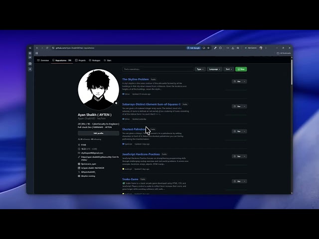 Snake Game (Html , Css , Js)