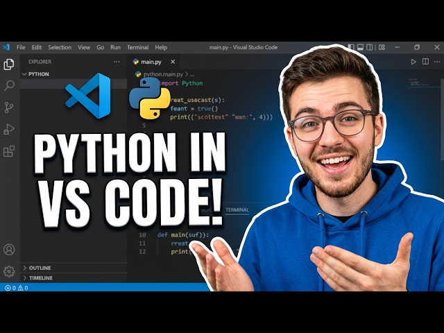 How to Run Python in Visual Studio Code
