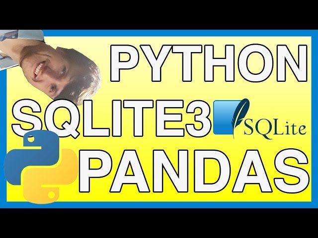 Python SQLite3 database extract Pandas Dataframe convert to CSV | Python for Scott Episode 2