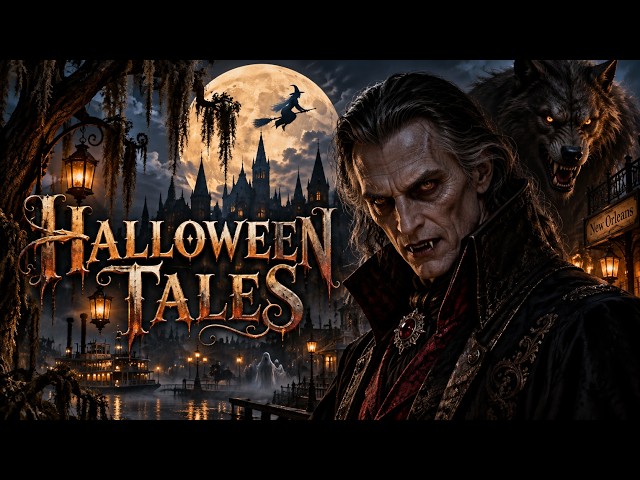 HALLOWEEN TALES | Come See What Walks Tonight | Gothic Fantasy Short Film 2026