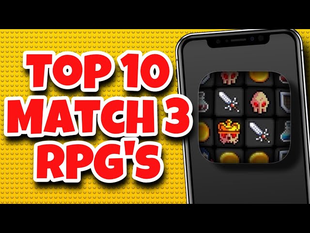 The Top 10 Match 3 RPG’s On Mobile | iOS & Android