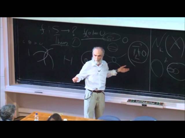 What is a Manifold? - Mikhail Gromov
