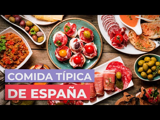 Spanish Food 🇪🇸 | 10 Typical Spanish Dishes You Must Try