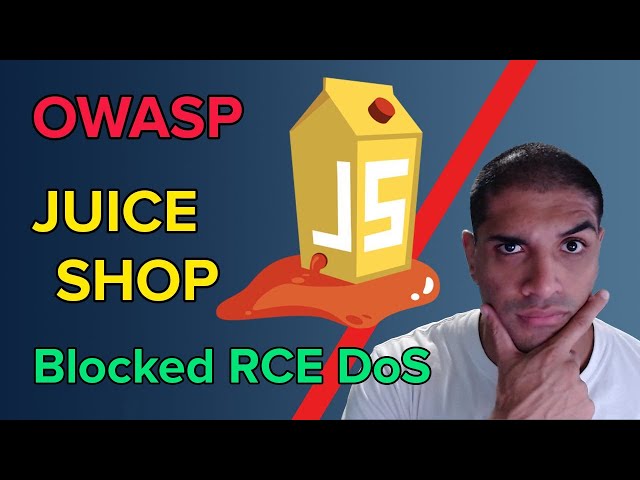 ★★★★★ Blocked RCE DoS (Insecure Deserialization) | Penetration Testing Tutorial